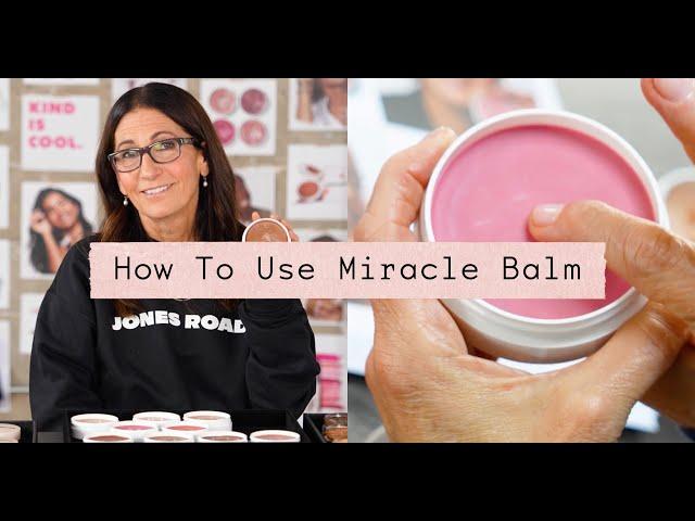 Miracle Balm Tutorial by Bobbi: How To Use, Shade Descriptions and Swatches