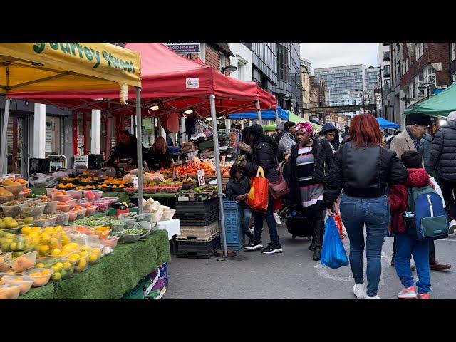 South London, Croydon town centre  Friday afternoon walk 29/12/2023