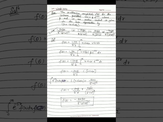 Csir net physical science PYQ (5)