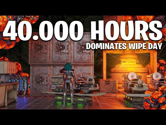 How a 40,000 Hour Tribe Plays The Most Populated Server! - ARK PvP