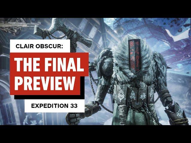 Clair Obscur: Expedition 33 – The Final Preview