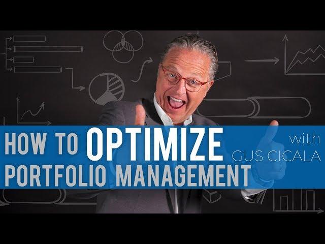 How To Optimize Portfolio Management w/ MS Project