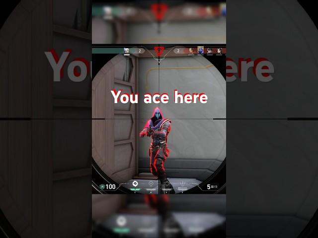 "you ace here" #valorant #valorantclips #pnw #seattle #gaming