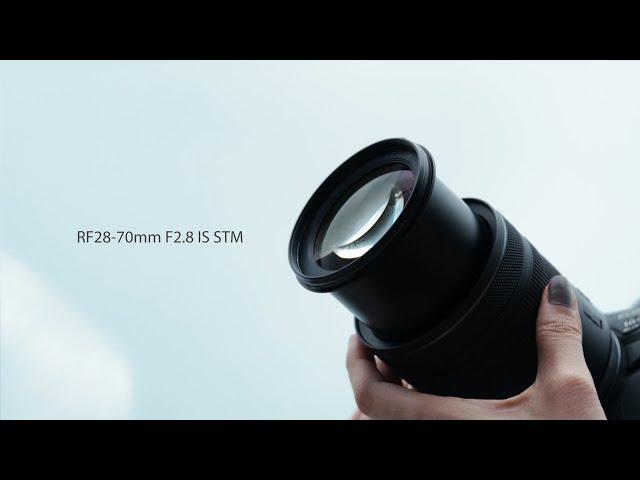 The Canon RF28-70mm F2.8 IS STM Lens