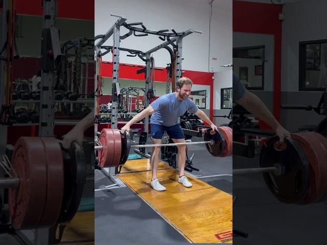 Freakish Deadlift STRENGTH with Reeves RDL's