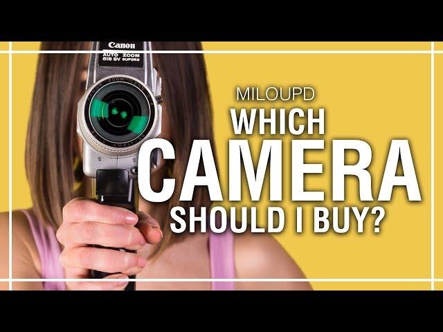 Which camera should i buy? Best camera for photography?  | Milou PD