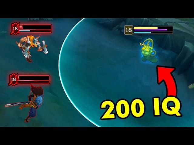 SMARTEST MOMENTS IN LEAGUE OF LEGENDS #38