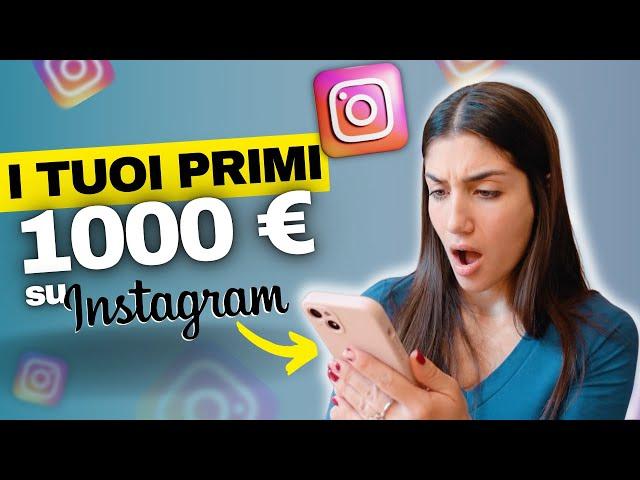 Come Guadagnare i Tuoi Primi 1000 € Su Instagram (Anche Senza Esperienza e Velocemente)