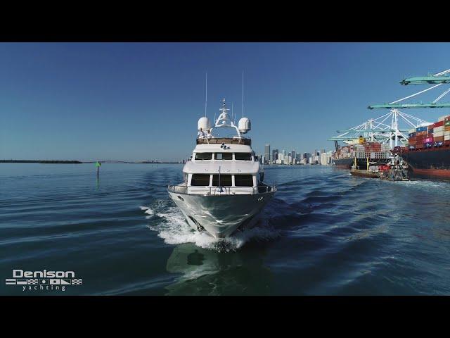 VERSACE YACHT: Benetti Tradition Walkthrough [$3,900,000]