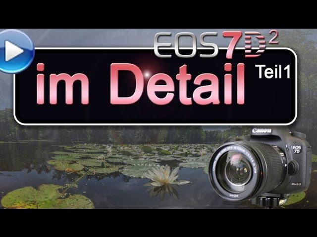 Canon EOS 7D Mark 2 im Test, Teil 1