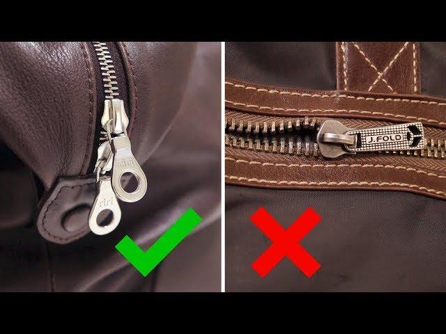 Buying a Leather Bag? Look for These 3 Things