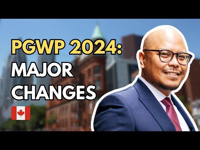 IMMIGRATION LAWYER EXPLAINS: Latest Canadian PGWP Updates (2024) // Post-Graduation Work Permit