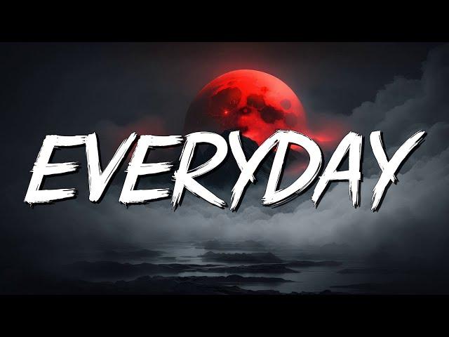 EVERYDAY - Ariana Grande (lyrics) || Dua Lipa, Ruth B.... (MixLyrics)