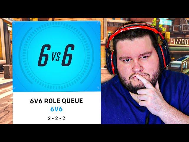 I Tried Overwatch 2's OFFICIAL 6v6 Test