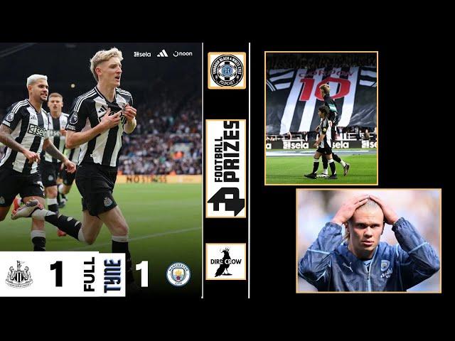 NUFC 1 MCFC 1 FULLTYNE - HAALAND WHO???