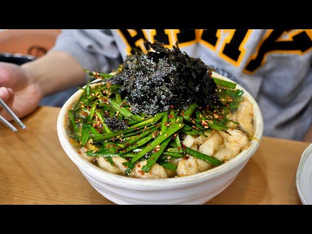 Delicious! traditional market street food BEST 4 - korean Noodles / korean street food