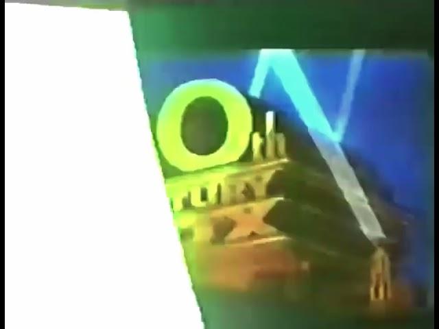 20th Century Fox (1990, Very Rare/Telecine Error) V1.1