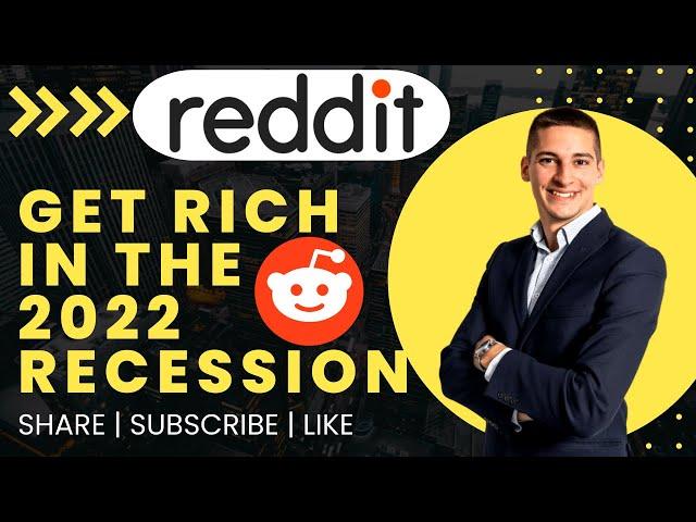 Best Stocks to Buy Now! Reddit Picks The Top Stocks to Buy! How to Get Rich in The 2022 recession!