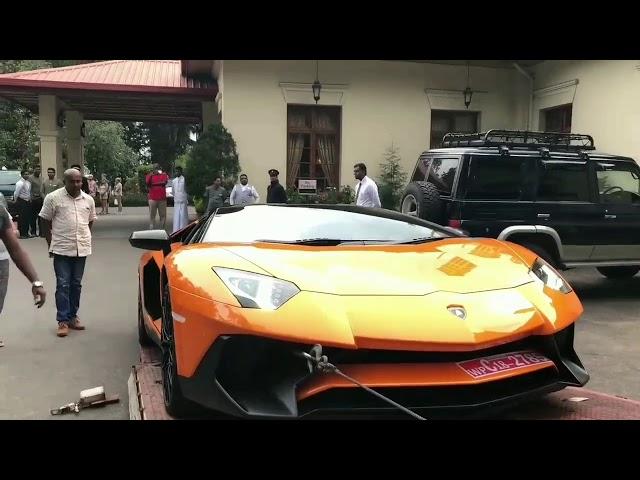  | Lamborghini Aventardor SV | First  SriLanka   Import By Rajakaruna Motor Traders Pvt Ltd 