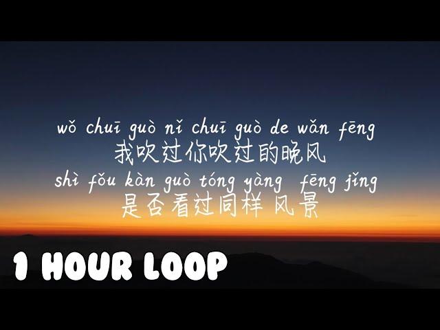 1 HOUR LOOP/一小时循环/1시간반복【错位时空-艾辰】CUO WEI SHI KONG-AI CHEN /Pinyin Lyrics, 拼音歌词, 병음가사/ NO AD