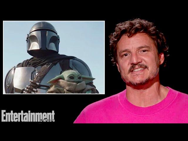 Pedro Pascal Revisits His Most Memorable Characters | Entertainment Weekly