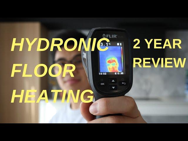 Hydronic Floor Heating System Review - 2 Winters Later