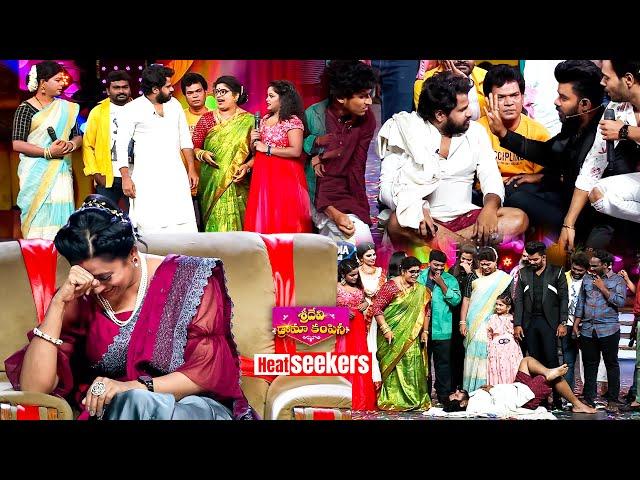 Sridevi Drama Company | #SudigaliSudheer #HyperAadi #AutoRamPrasad  #immanuel | Heat Seekers