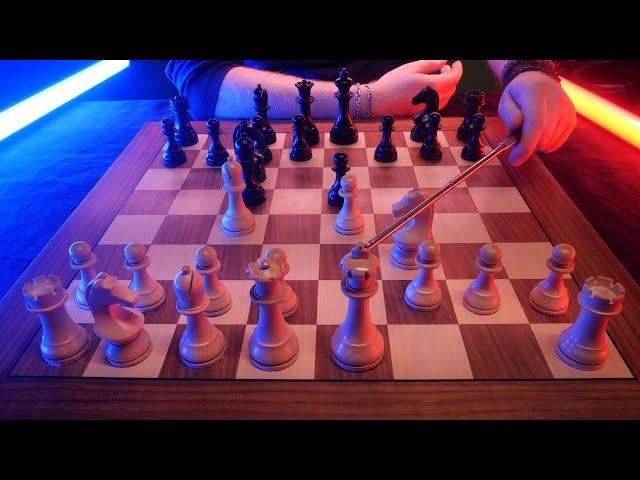 How To Survive Opening Traps In Chess  ASMR  Blackburne vs NN