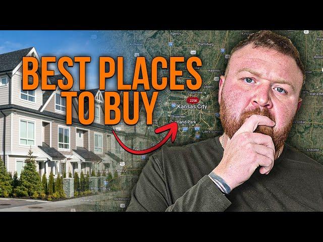 Best Places to buy a home in the Kansas City Northland!