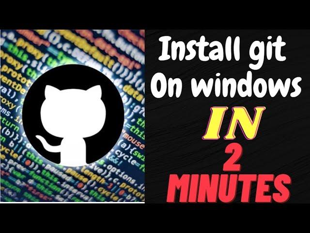 Clone a project from github|Install git in windows |Toolnight|Axosecurity