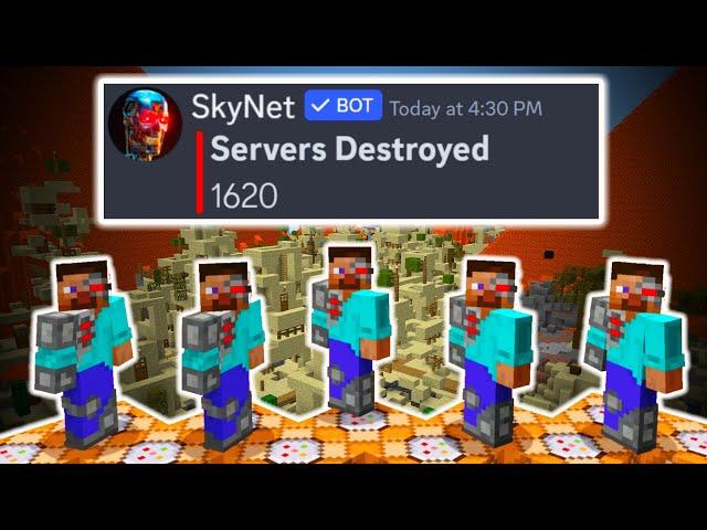 Minecraft Griefing Bots Will DESTROY Your Server - Watch Out...