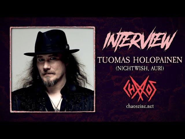 "Nightwish will probably celebrate its 30th anniversary in 2026" - Interview with Tuomas Holopainen