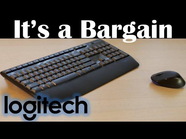 Dependable yet cheap Wireless Keyboard & Mouse - Logitech MK345