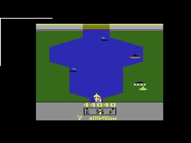 "River Raid" Atari 2600 - Unveiling the Million Point Mystery -