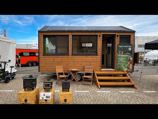 Dusseldorf Caravan Salon 2024 (Ep 02): Solido Tiny House, singurul expozant român prezent la Salon