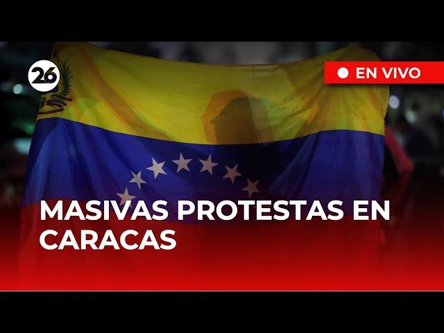  EN VIVO - VENEZUELA | La OPOSICIÓN VENEZOLANA convoca a una MANIFESTACIÓN MUNDIAL