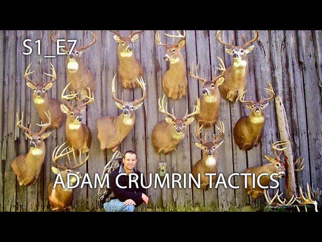 Adam Crumrin's Bio "Growing Whitetails"