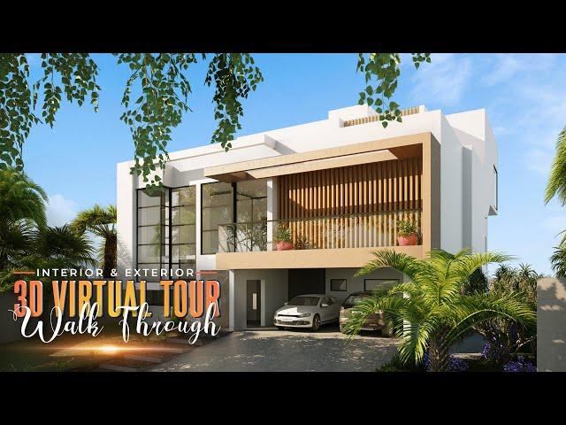 Architectural walkthrough Presentation video of House Interior & exterior virtual tour in Texas 2023