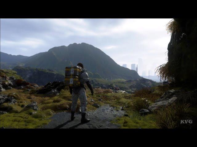 Death Stranding Gameplay (PC HD) [1080p60FPS]