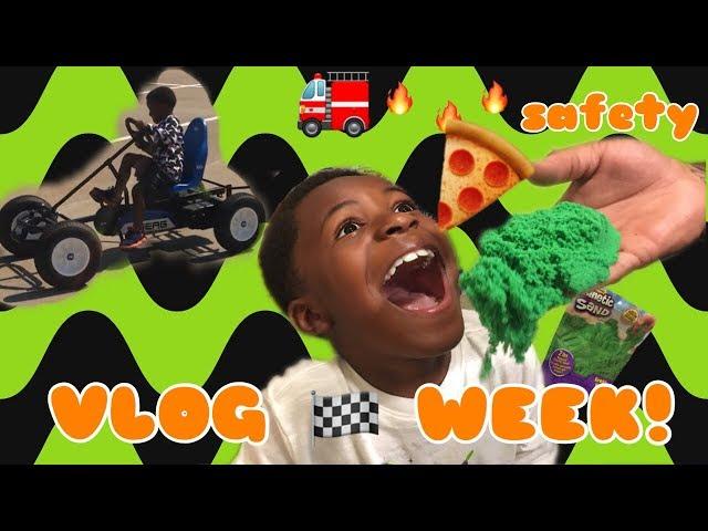 VLOG | Fire safety to James Brown-a week with us!! | B BOYS TV