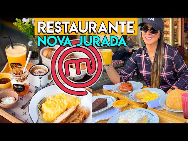 Restaurante da nova Jurada do MasterChef: Helena Rizzo | Café da manhã especial