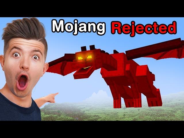 Insane Things Mojang REJECTED In Minecraft