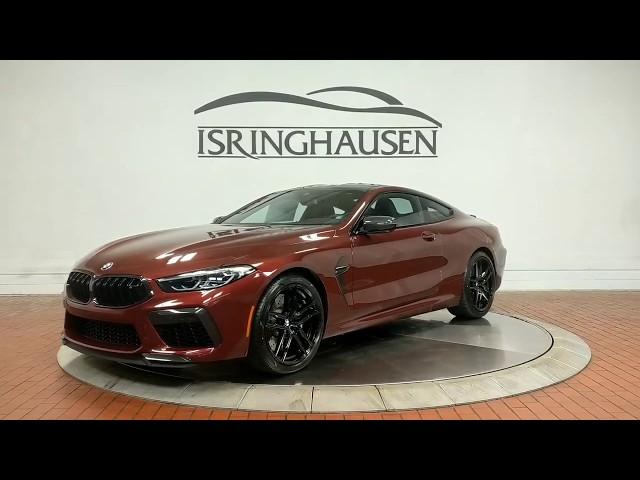 2020 BMW M8 Competition in Individual Aventurin Red Metallic - 07486