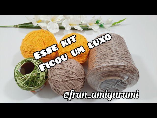 FIZ ESSAS DUAS  PEÇAS E FICARAM LINDAS UM LUXO #vlogdecrochê #crochet