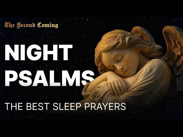 Psalms 91, 121, and 25 | Peaceful Prayers Before You Sleep | This Will Bless You Every Night