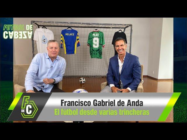 Paco Gabriel: Quede a mano con el fútbol!!