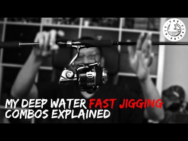 HOW TO SET  UP A FAST JIGGING COMBO | MY COMBOS EXPLAINED