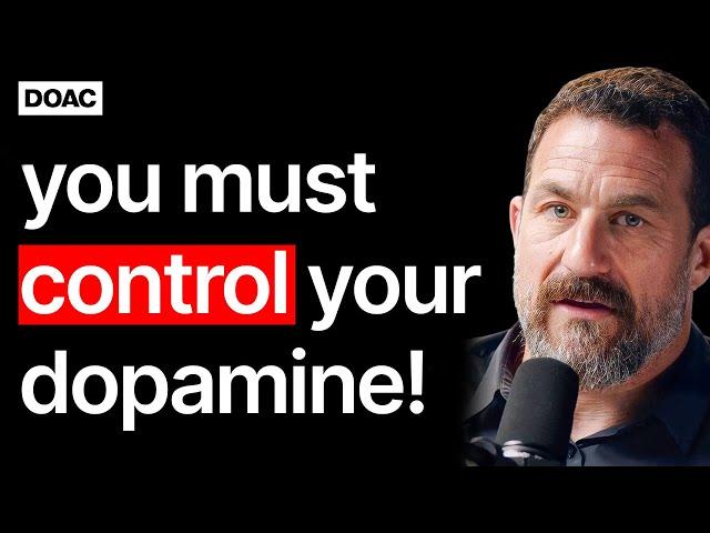 Andrew Huberman: You Must Control Your Dopamine! The Shocking Truth Behind Cold Showers!