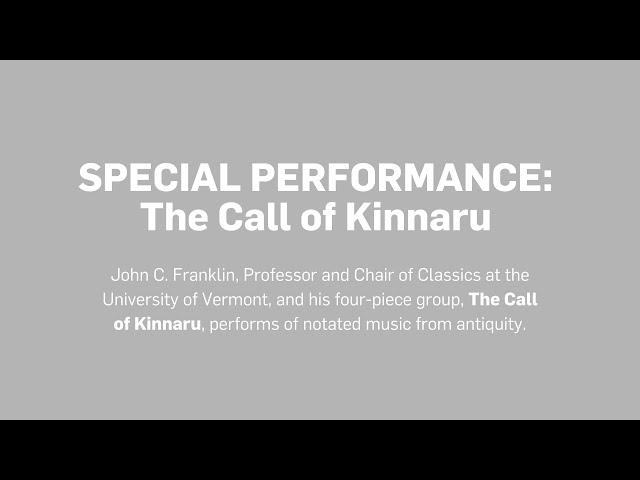 SPECIAL PERFORMANCE: The Call of Kinnaru