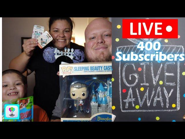 Our Paradise Falls 400th Subscriber Live Giveaway **Closed**